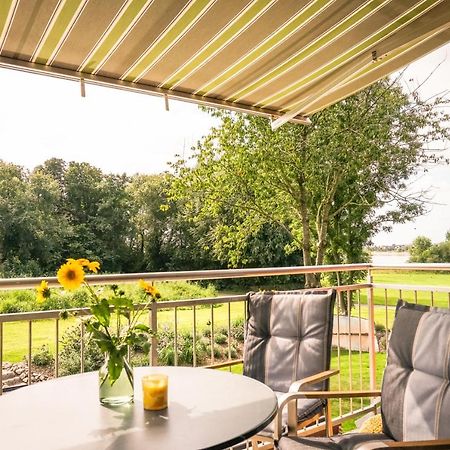 Ferienwohnung Sonnenaufgangsgenuss Harriersand Schwanewede Luaran gambar