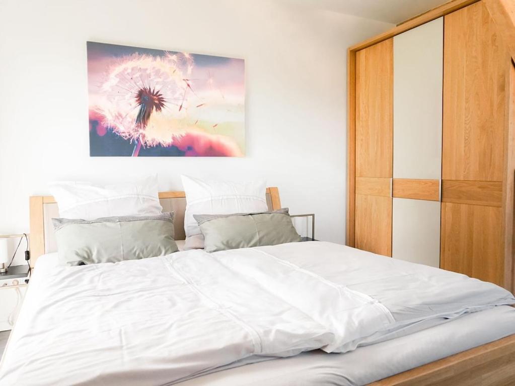 Ferienwohnung Sonnenaufgangsgenuss Harriersand Schwanewede Luaran gambar