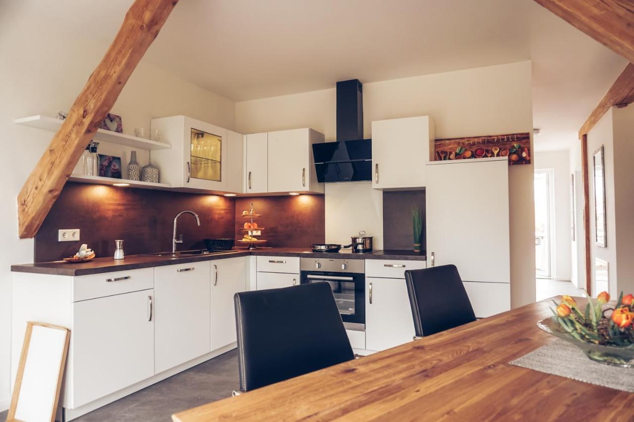 Ferienwohnung Sonnenaufgangsgenuss Harriersand Schwanewede Luaran gambar