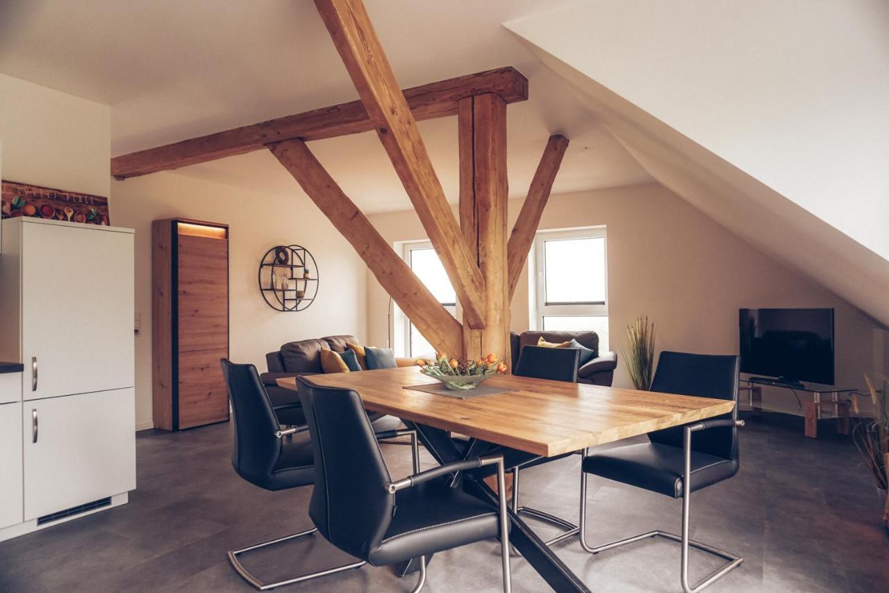 Ferienwohnung Sonnenaufgangsgenuss Harriersand Schwanewede Luaran gambar