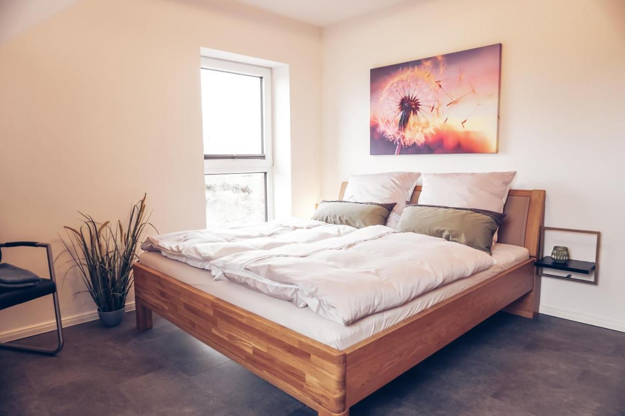 Ferienwohnung Sonnenaufgangsgenuss Harriersand Schwanewede Luaran gambar